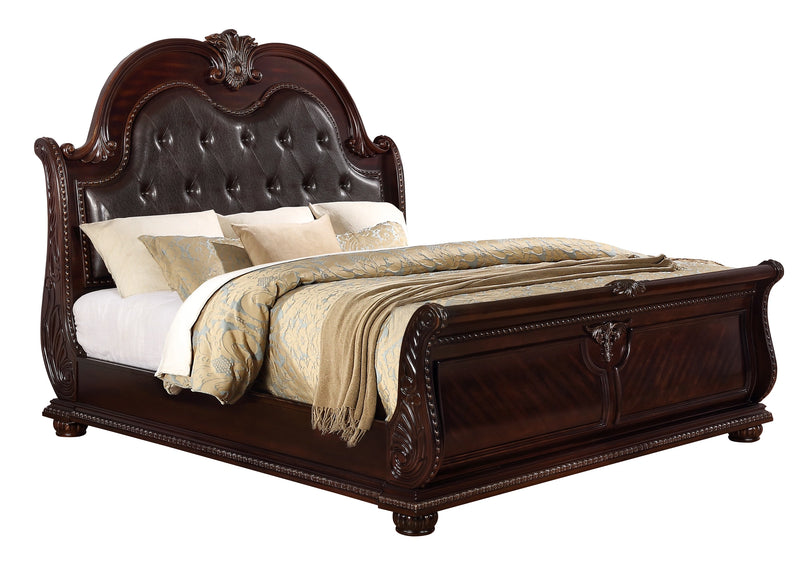 Stanley Queen Bed Sleigh image