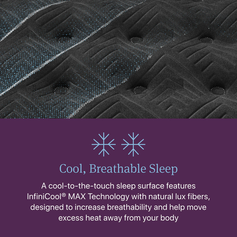 Beautyrest World Class Level Four Firm Pillow Top Mattress