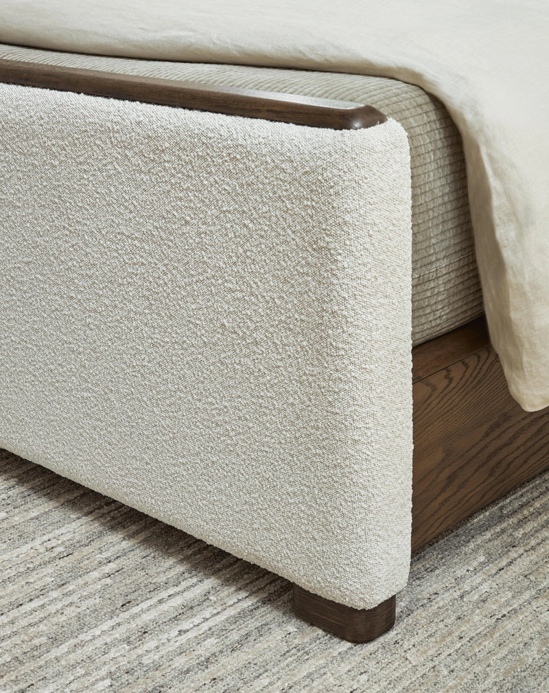 Radkin Upholstered Panel Bed