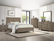 Crown Mark Millie Mirror in Grey image