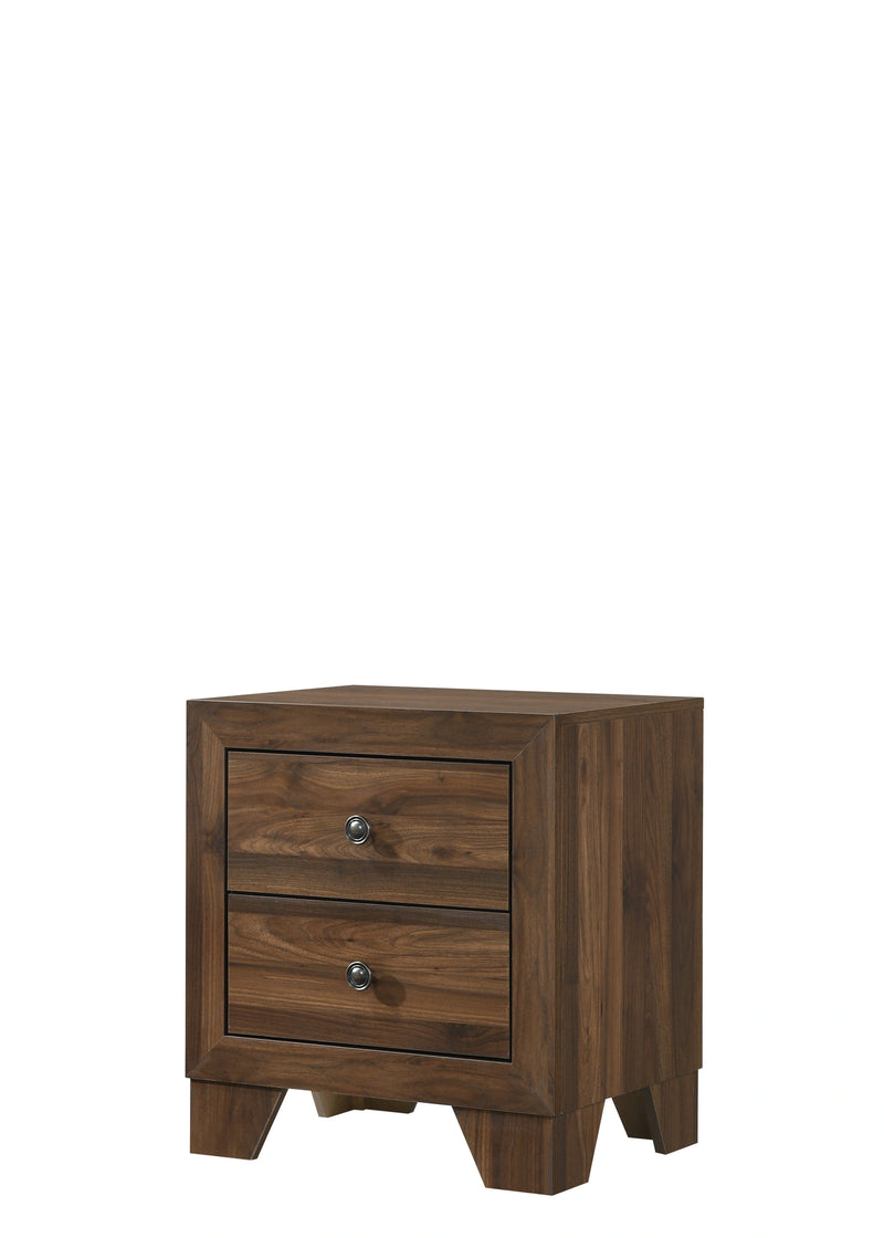 Crown Mark Millie Nightstand in Brown Cherry image