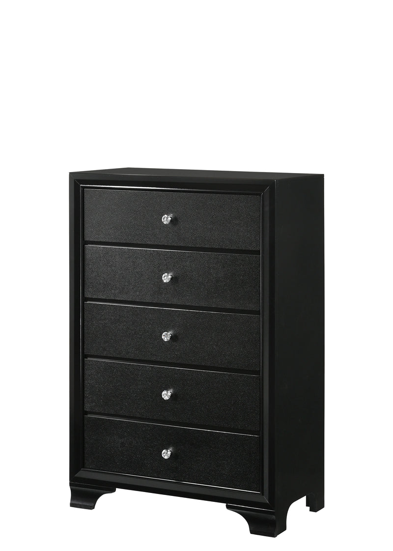 Crown Mark Micah Chest in Black image