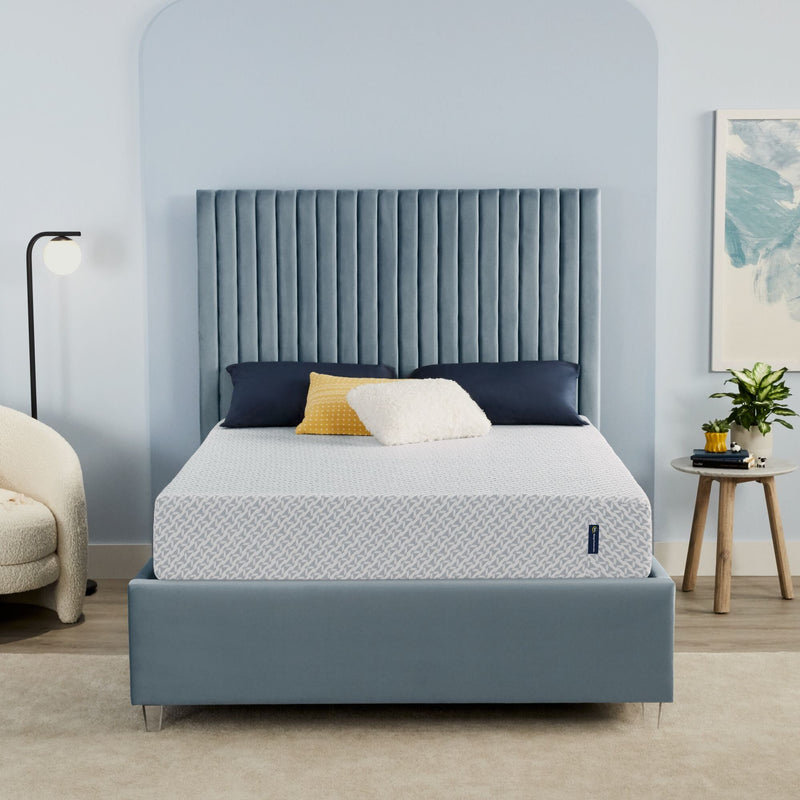 Sheep Retreat 10" Medium Memory Foam Mattress image