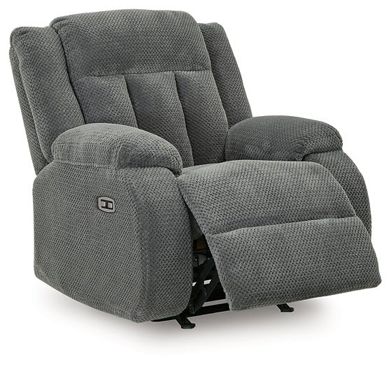 Observation Power Recliner