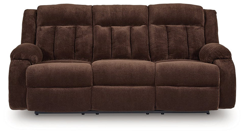Observation Power Reclining Sofa with Drop Down Table