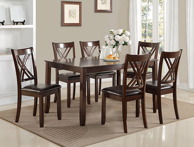 ELOISE 7-PC DINETTE SET