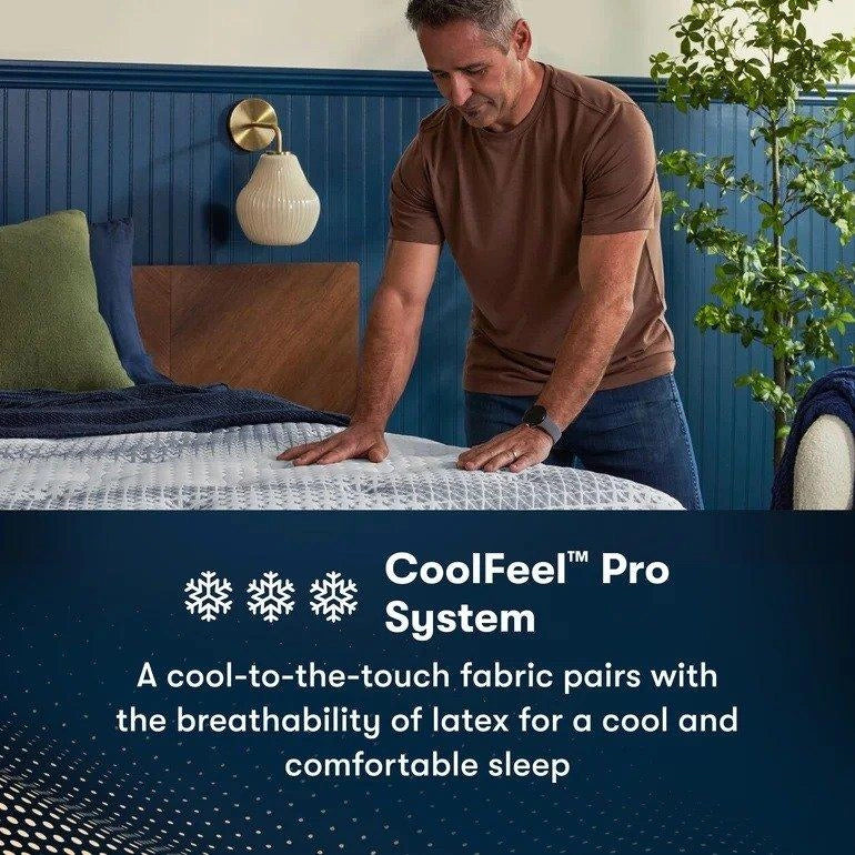 Serta iComfortPro Mattress Granby Extra Firm
