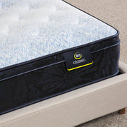 Classic Dorian 12.5" Plush Euro Top Mattress -Twin XL