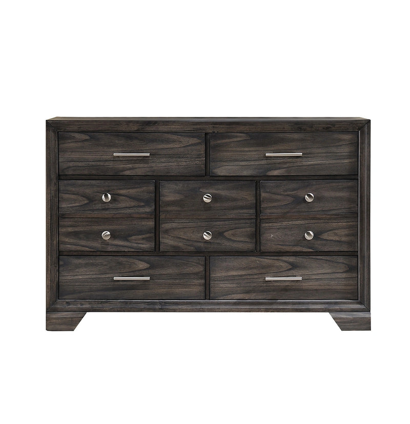 Crown Mark Jaymes Dresser in Dark Brown image