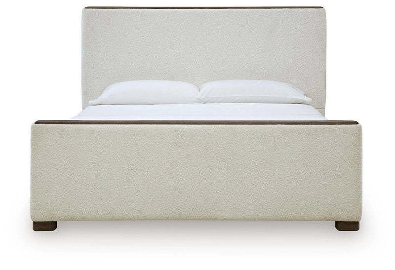 Radkin Upholstered Panel Bed