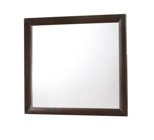 Crown Mark Emily Mirror in Dark Cherry image