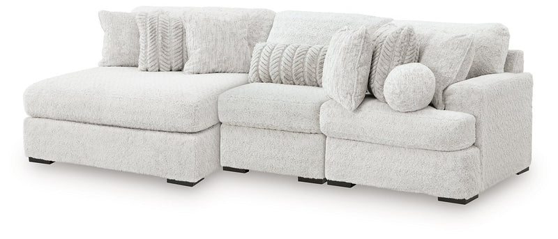 Cuddle Plush Sectional with Chaise