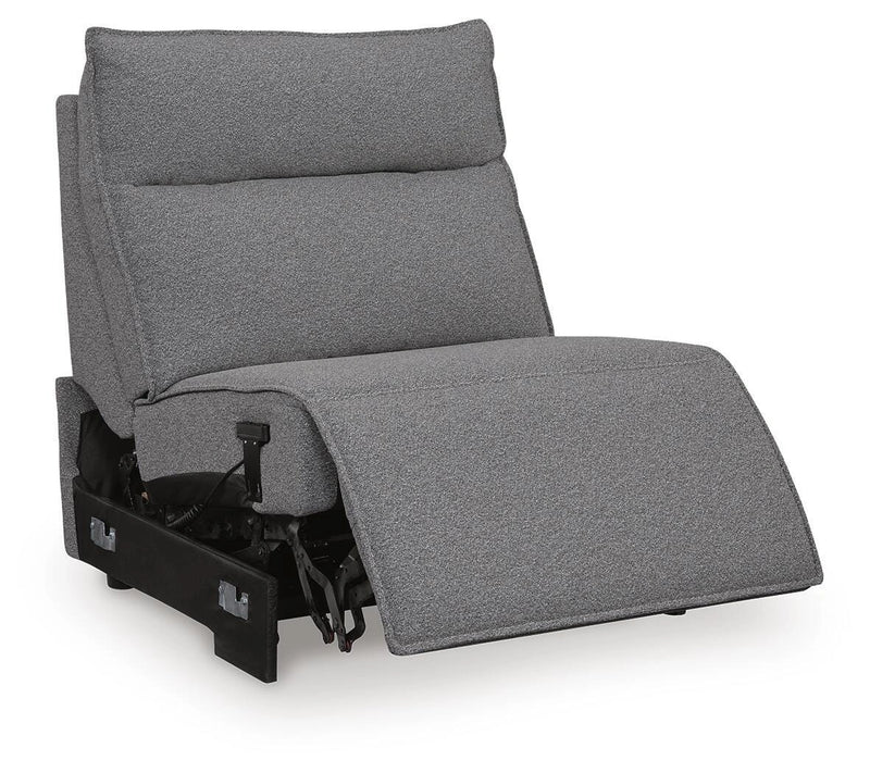Modmax II Reclining Sectional with Double Chaise and Audio Consoles