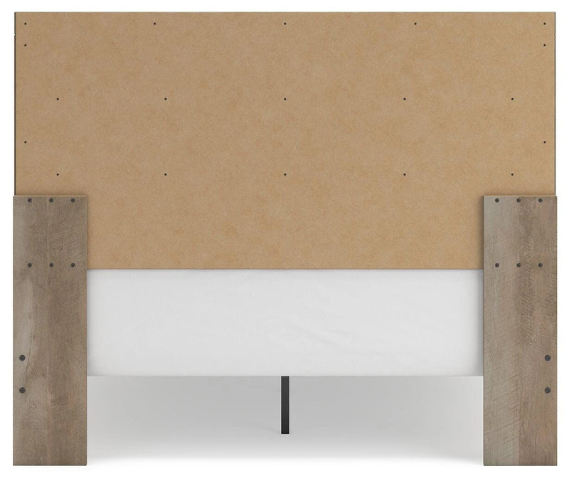 Gachester Panel Bed