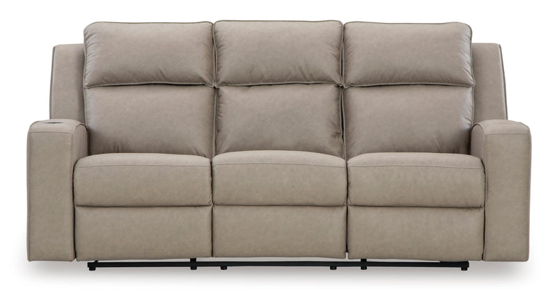Lavenhorne Reclining Sofa with Drop Down Table
