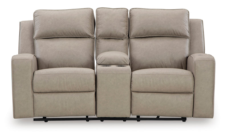 Lavenhorne Reclining Loveseat with Console