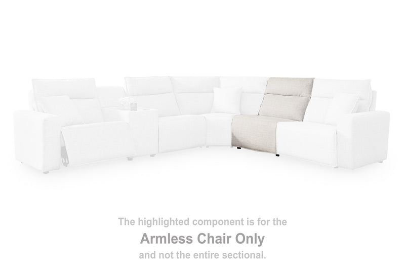 Modmax II Power Reclining Sectional with Audio Consoles