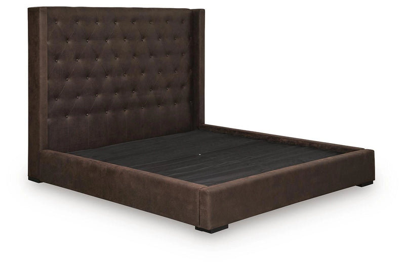 Lavernty Upholstered Storage Bed