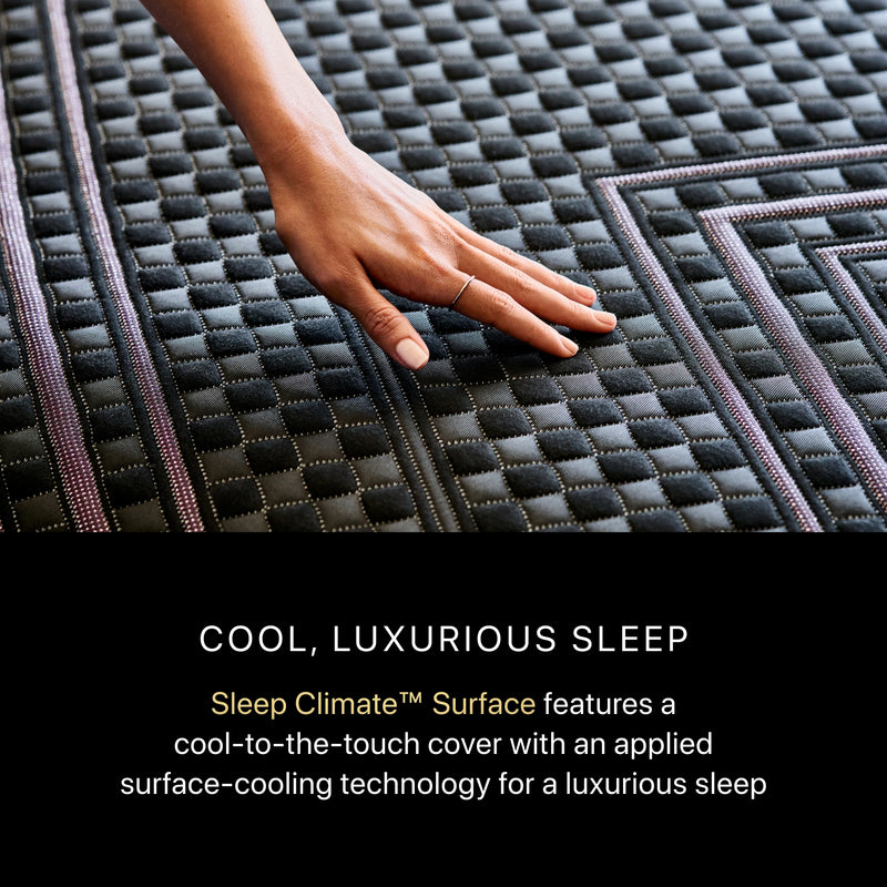 Beautyrest BlackÂ® Series Two 13.5" Hybrid Firm Mattress