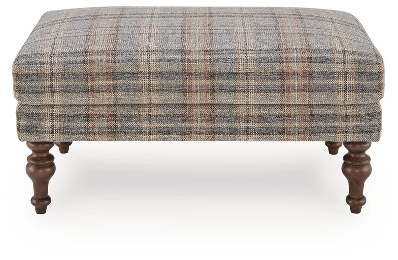Wilkland Accent Ottoman