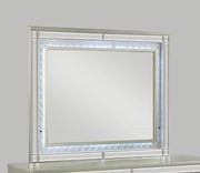 Crown Mark Furniture Cristian Dresser Mirror in Beige image