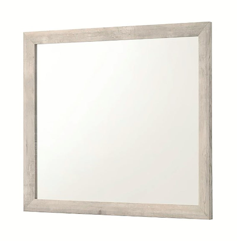 Crown Mark Furniture Valor Dresser Mirror in Gray image
