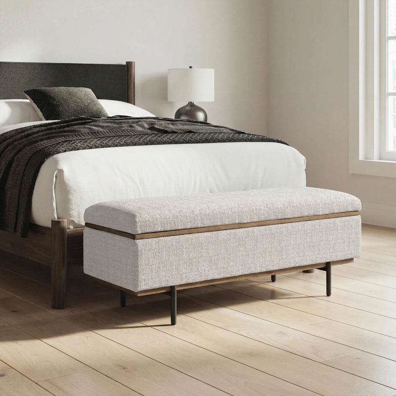 Dettaford Next-Gen Nuvella Storage Bench