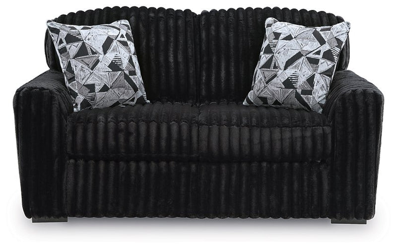 Midnight-Madness Loveseat