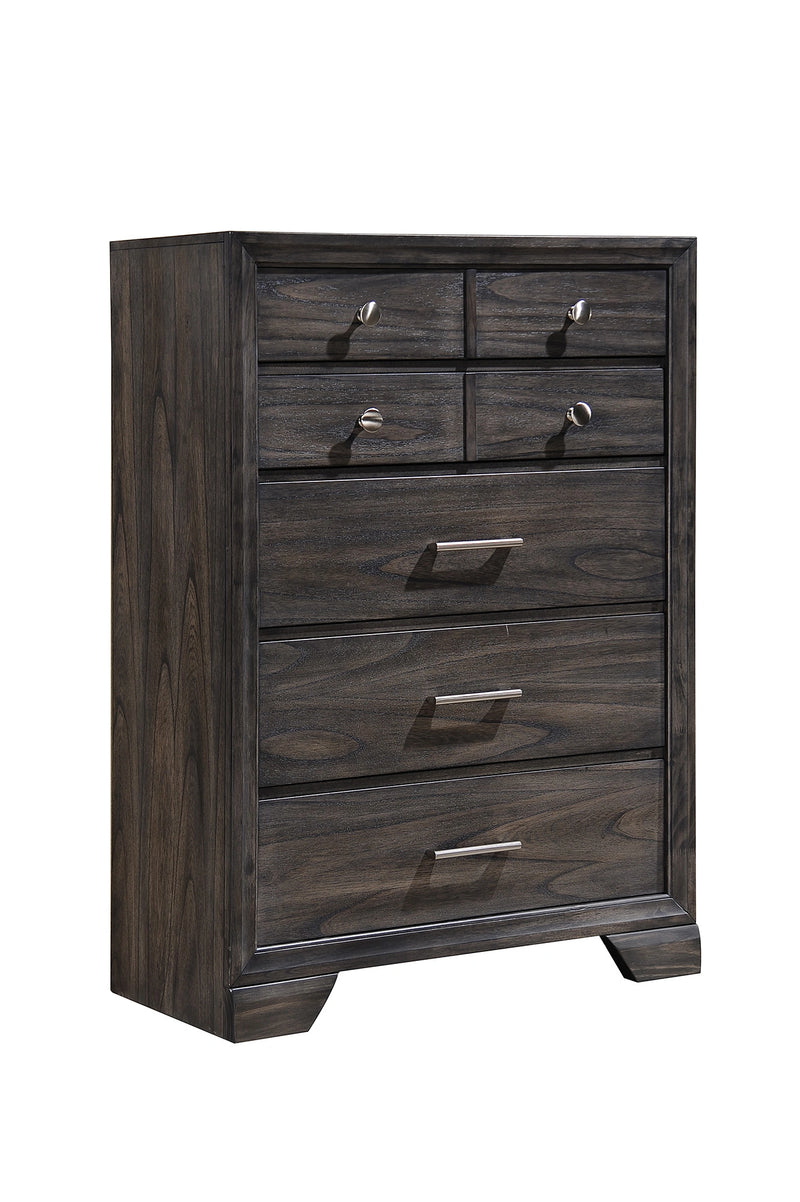 Crown Mark Jaymes Chest in Dark Brown image