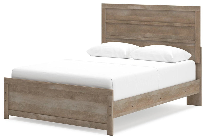 Gachester Panel Bed