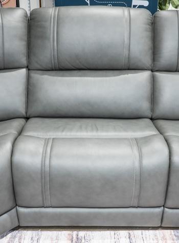 5Z - Pittson Power Sectional Reclining Sofa image
