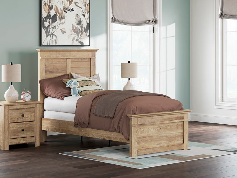 Makiderm Panel Bed
