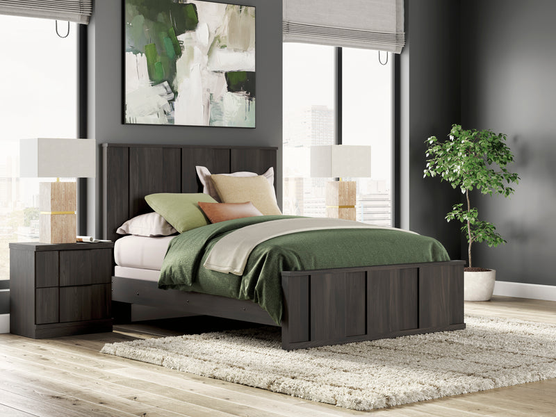 Shaehartin Two Drawer Night Stand