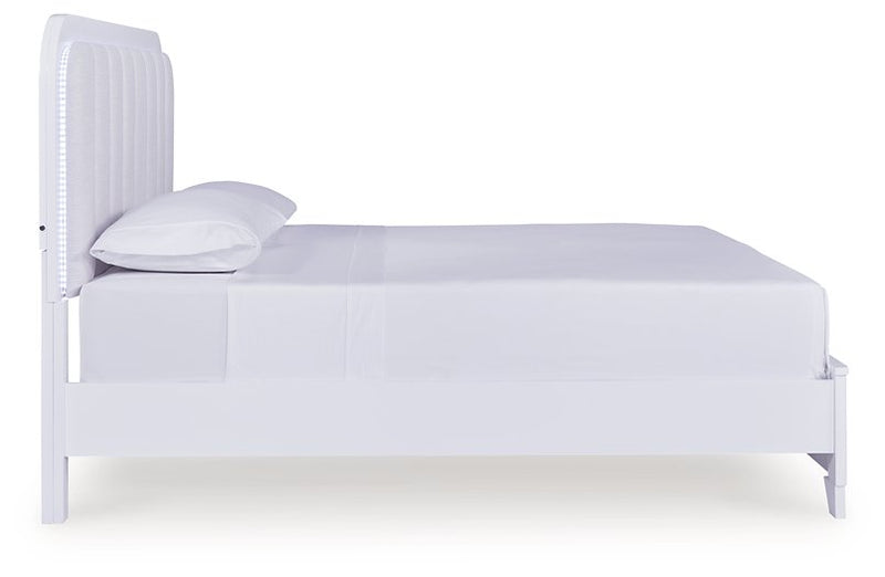 Jarlee Upholstered Bed