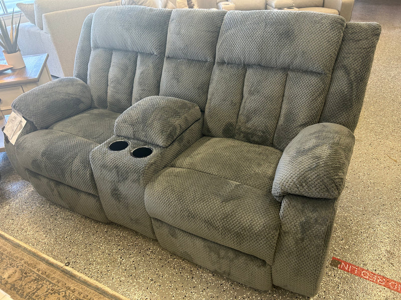Observation Power Reclining Loveseat with Console