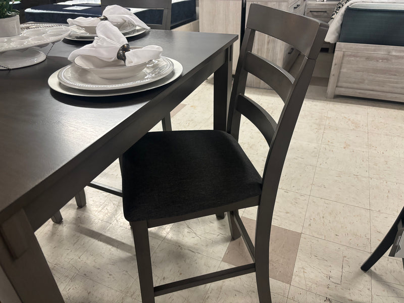 Bridson Counter Height Dining Table and Bar Stools (Set of 5)- CLOSEOUT