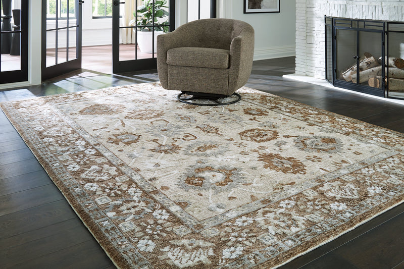 Ainswick Memory Foam Rug