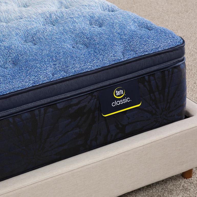 Serta Classic Mattress Brecon Plush Pillow Top