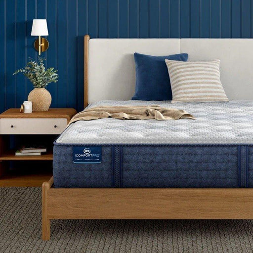 Serta iComfortPro Mattress Ambrose Plush Mattress - California King image