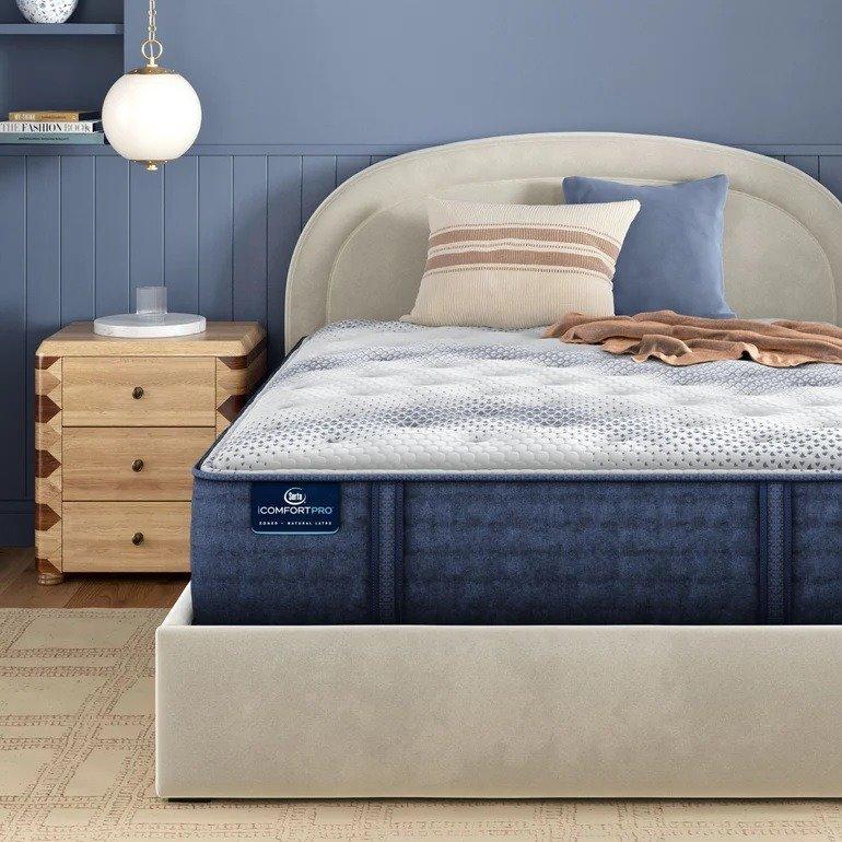 Serta iComfortPro Mattress Canterbury Plush Tight Top - California King image