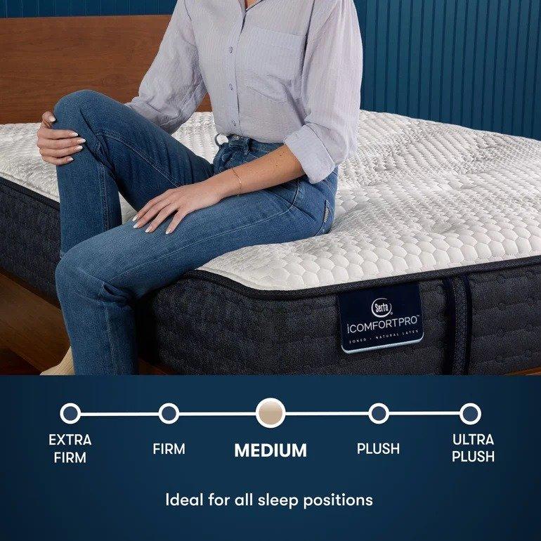Serta iComfortPro Mattress Chelsea Medium Mattress - Queen image