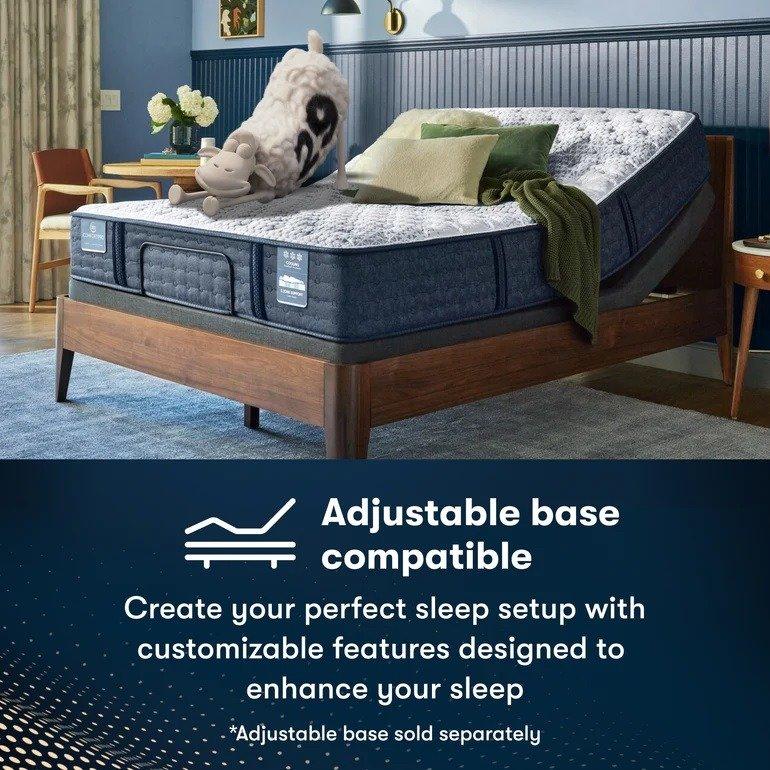 Serta iComfortPro Mattress Dartmouth Plush Pillow Top Mattress