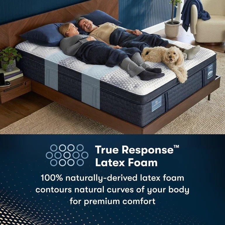 Serta iComfortPro Mattress Buckingham Plush Pillow Top