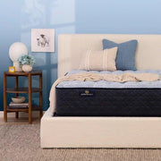 Serta Perfect Sleeper Innerspring Mattress Blue Lagoon Nights Medium Tight Top - California King image