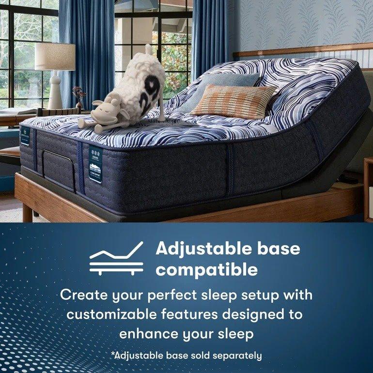 Serta Perfect Sleeper Pro Mattress Geneva Firm Tight Top