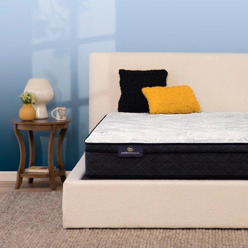 Serta Perfect Sleeper Innerspring Mattress Adoring Night Plush Euro Top - California King image
