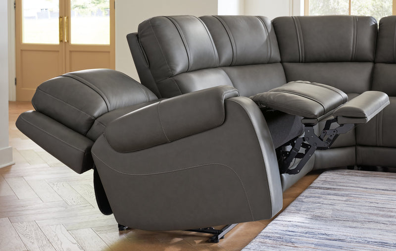 5Z - Pittson Power Reclining Sectional