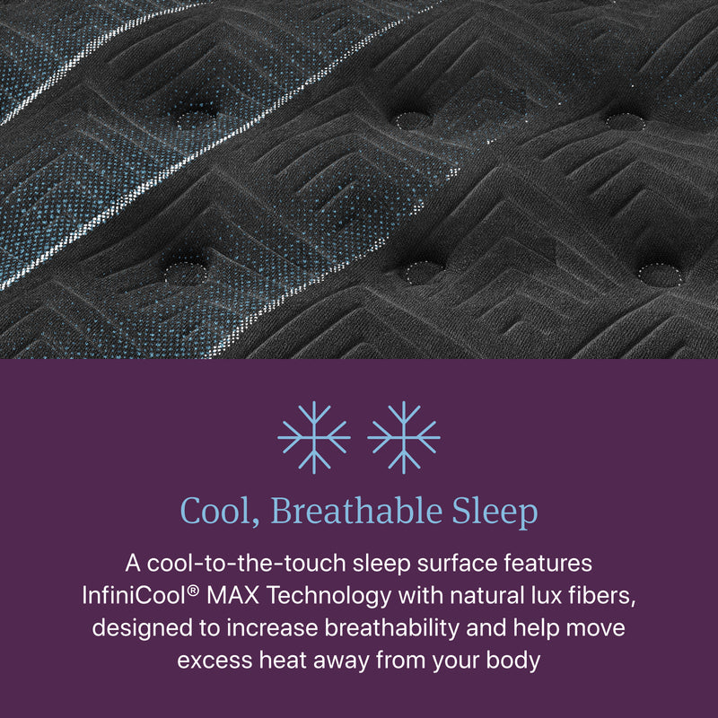 Beautyrest World Class Level Four Plush Pillow Top Mattress