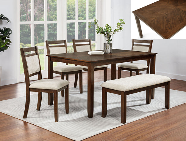 Avasa 6pc Dining Set