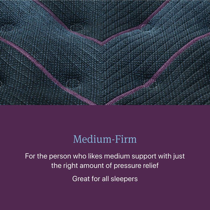 Beautyrest World Class Level Three Medium Firm Mattress